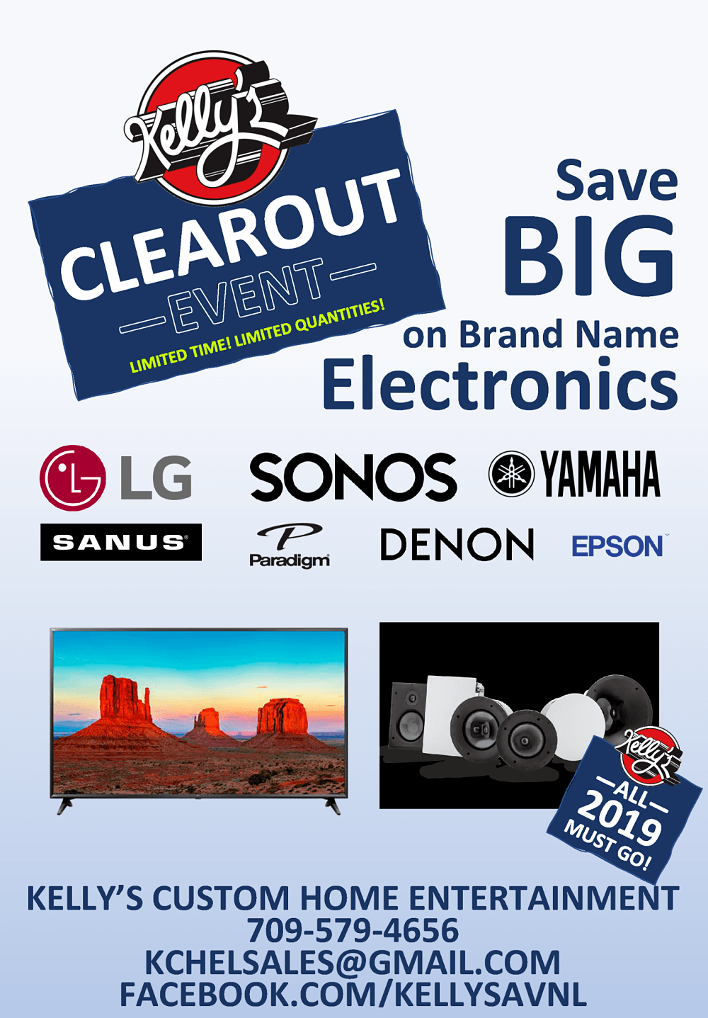 Kelly's Custom Home Entertainment Ltd. Specializing in custom home